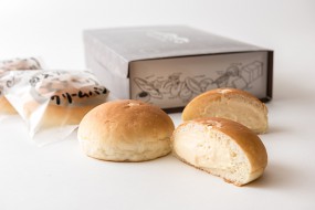 茨城県ひたちなか市「パン工房 ぐるぐる」／スマステ・ヒルナンデスで紹介！奥久慈卵のとろーりクリームパン